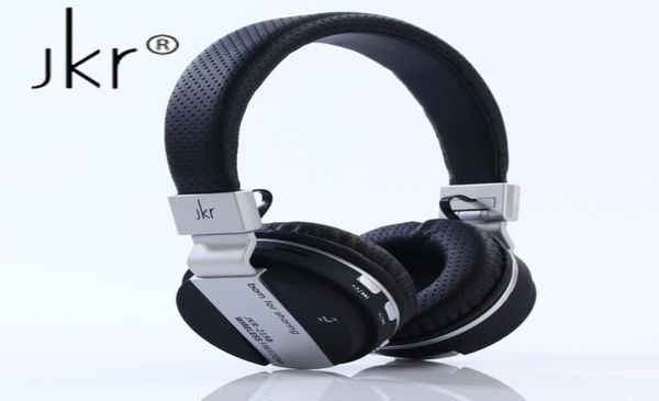 JKR219B Wireless Bluetooth -Kopfhörer Falten -Stereo -Musik -Headset mit MIC TF FM Radio -Kopfhörer -Kopfhörer für Smartphones PC35178054483