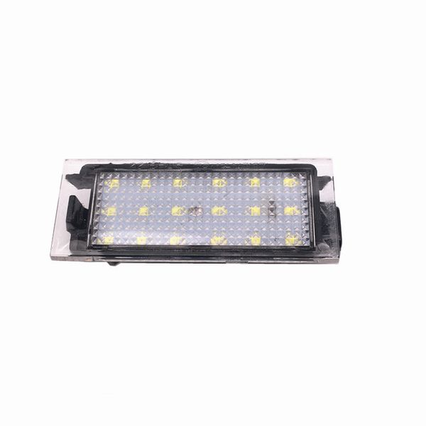 Renault Clio 4 Megane 3 Laguna 2 3 Twingo 2 Vel Satis Araba LED Numaralı Plaka Işıkları 12V