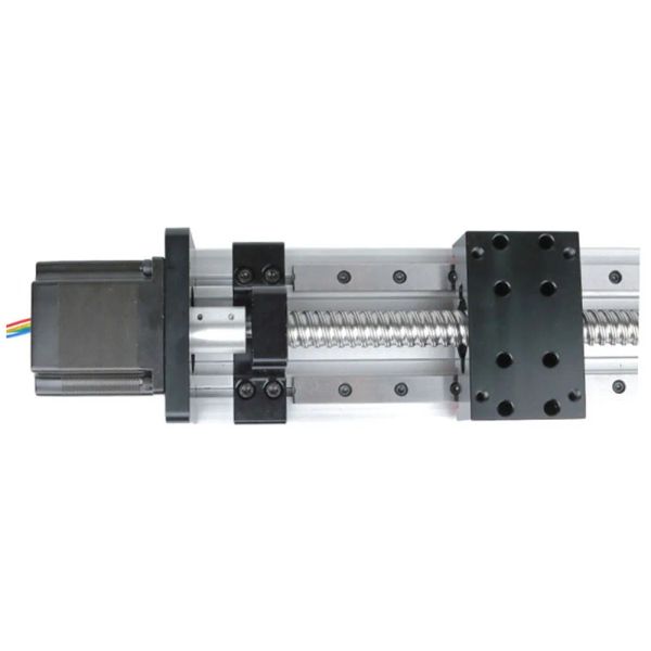 GX80 Linear Rail Guide Ballsum SFU1204 1605 MGN C7 mit Nema23 Stepper -Motor für DIY CNC -Router -Teile x y z lineare Bühne