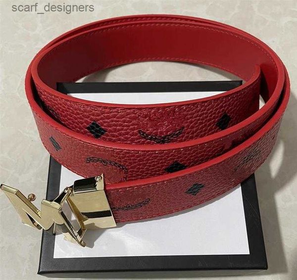 Cintos Cintos Clássicos para Mulheres Designer Men Belt Fashion Busine