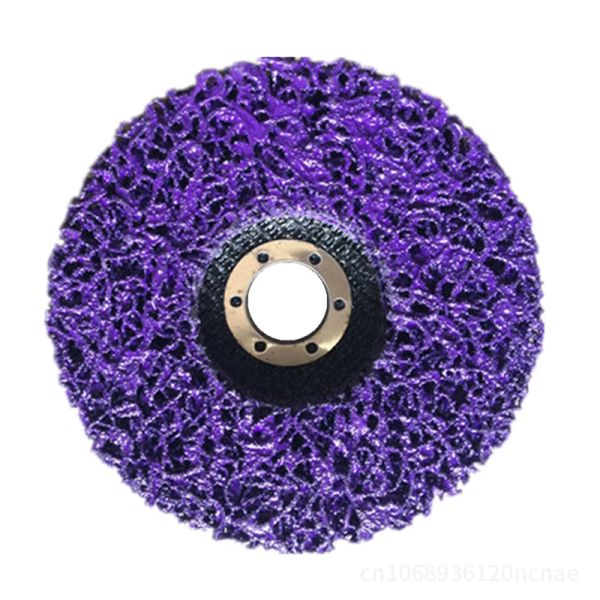 1 pc Diamond Riding Disco Disco Abrasive Cintina Abrasiva Sbara per lucidatura Accessori per smerigliatrici angolare100/115/125 mm