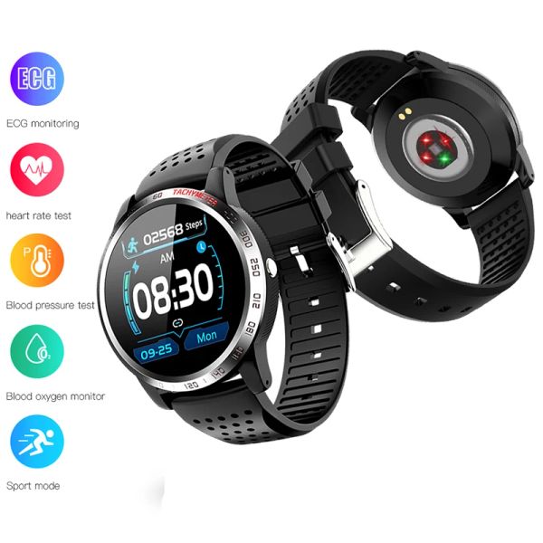 Смотреть точные ECG + PPG HRV Smart Watch Hame Harding Dative Monitor Monitor FitnessTracker IP67.