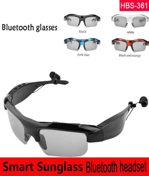 Neue Sport Sonnenbrille Bluetooth 41 Headset Sonnenbrse Stereo MP3 Bluetooth Wireless Sports Kopfhörer MP3 Music Player 5405250