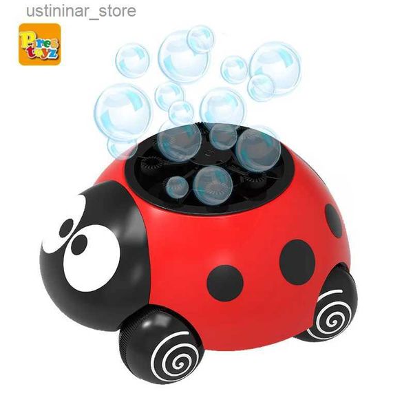 Песчаная игра с водяными пузырями пузырьки божьей коровки осьминога автоматическое пузырьковое воздуходувка Электрическая пузырька Летние открытые внутренние игрушки для детей 3+ года L47