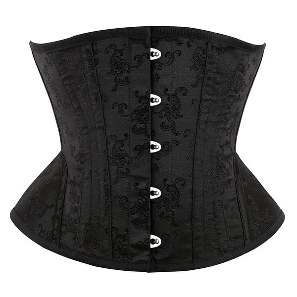 Талия Cincher Corsets Wome Sexy Underbust Gothic Corset Top Bustier Plus Size Corpete Corselet