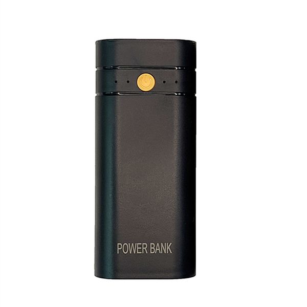 Taşınabilir 2x18650 Anti-C Tip-C Powerbank Pil Şarj Cihazı Kiti USB Piller Depolama Kutusu İPhone Xiaomi Tüm Akıllı Telefon