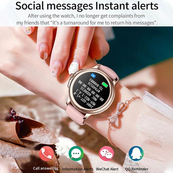 Xiaomi Mijia Smart Watch Message Message Message Sedentary Monitor