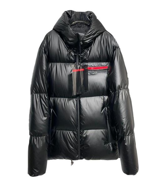 Italien berühmte Luxus -Männer Gänse Down Jackets Nord Winter Coat Linea Rossa Red Label Limitierte Serie bequem und warmes Jacke Mann 8846202