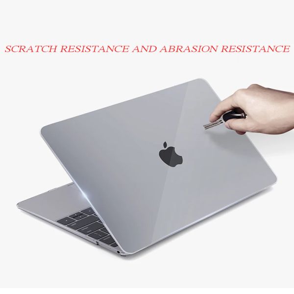 Casos Novo caso de laptop para 2017 MacBook Air 13 A1466 Touch ID A1932 2020 Novo Air13 A2179 Cover para air pro retina 11 12 13 13.