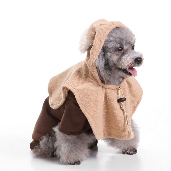 Cane da compagnia abiti natalizi di natale santa bambino costume inverno cucciolo cucciolo gatto da gatto da gatto da gatta per cane con berretto vestiti caldi per cani gatti