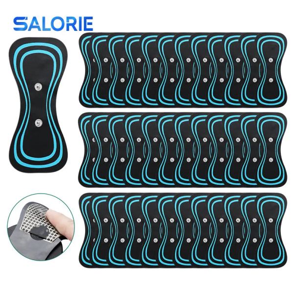 Pads per EMS Neck Massager Trainer Escermatura dell'anca Sostituzione del corpo Massager Massager Muscolo Muscolo Adesivo Patch Accessori