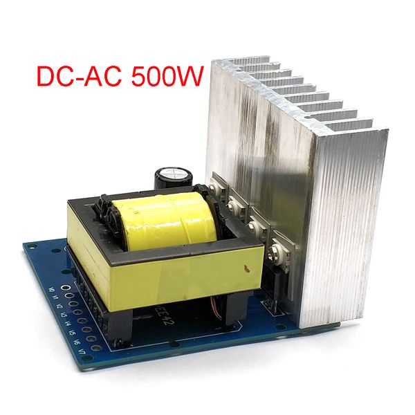 DC 12v su AC 220V 380V 420V 500W 1000W Inverter Boost Modulo Convertitore per auto trasformatore del trasformatore Modulo ad alta frequenza Modulo ad alta frequenza