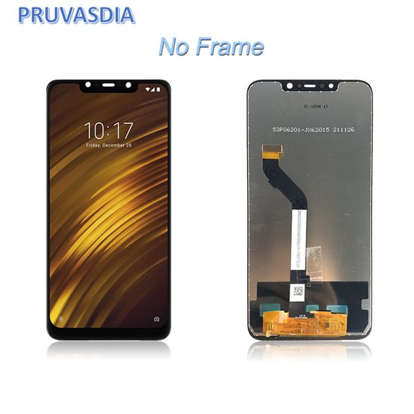 Xiaomi Pocophone F1 LCD Ekran için Orijinal Poco F1 LCD Ekran Xiaomi Pocophone F1 ekran