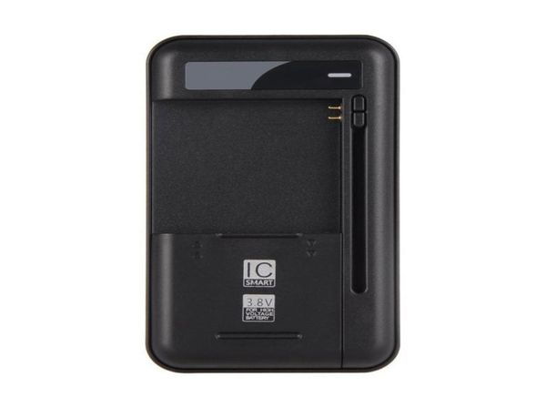 Универсальное зарядное устройство аккумулятора с USB -выходным портом для HighVoltage 38V для Samsung Galaxy S2 S3 S4 J5 Примечание 2 32479967
