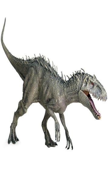 Plastic Jurassic Indominus Rex Action Figures Open Mouth Dinosaur World Animals Model Kid Toy Giocattoli per bambini Regali 30 LJ27069909