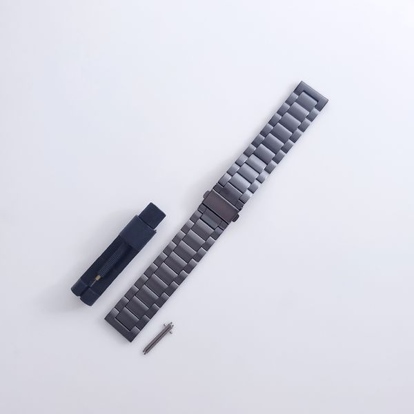 Cinta de titânio para huawei relógio GT 3 46mm 42mm Buds corredores banda de metal honra Magic watch2 gs pro es Bracelet watchband acessório