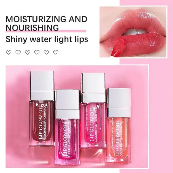 6 ml Sext Oil Hydrating Plappinging Lip Couat para batom lipgloss TINTED LIP PLUMPER SERO BB LIPOS GLOW TRATAMENTO DE ÓLEO DE GLOW J3I4 240410