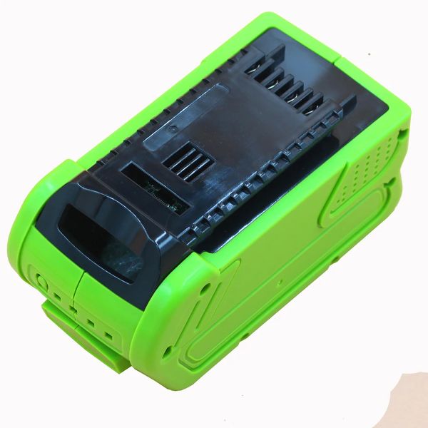 DOSCing 29472 per GreenWorks 40V Lithium G-Max Battery Case PCB BMS DIY 29462 29482 29252 2901319 Capacità batteria dello strumento