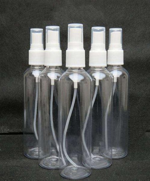 Top -Qualität 30 50 60 100 ml nachfüllbare Flaschen Reise transparente Plastik -Parfümflasche Zerstäuber leer kleiner Sprühflaschen9063364