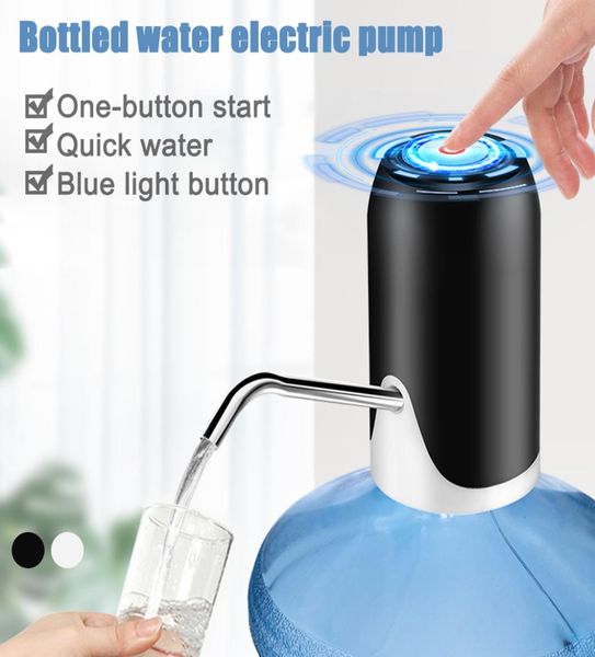 Dispensatore elettrico automatico Pompa a pressione portatile Pompa multiinterfaccia BOCCHINA Pompa per acqua ricaricabile ricaricabile 5199242