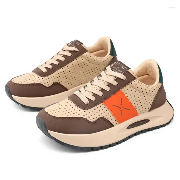 Scarpe casual comode sneaker da uomo sport leggeri traspiranti che corre in tennis fitness jogging retrò forrest gump casua