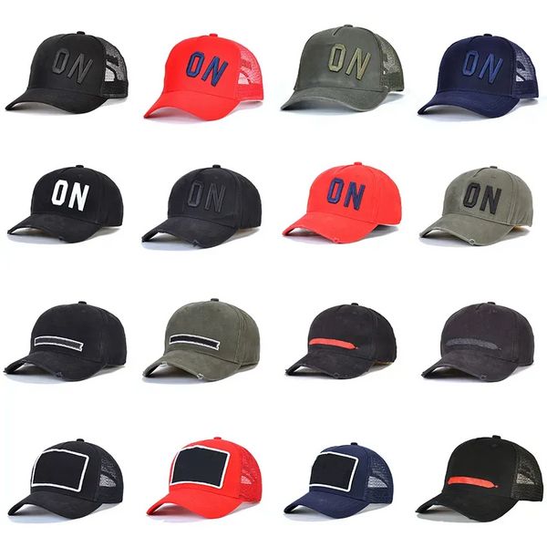 Дизайнерская кепка Fashion 2024 Бейсболка Дизайнеры Продажа Мужчина Шляпа роскошная вышитая шляпа Регулируем
