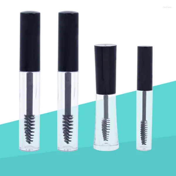 Bottiglie di stoccaggio 200x 1 ml 3 ml 10 ml Mascara Tank Botting Occiglia Fluido Fluido Bottiglia cosmetica