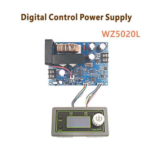 WZ5020L WZ5012L DC CONVERTER BUCK CC CC Modulo di alimentazione a gradini a gradino 50V 20A 1000W Tensione regolabile Regolata Alimentazione Regolata