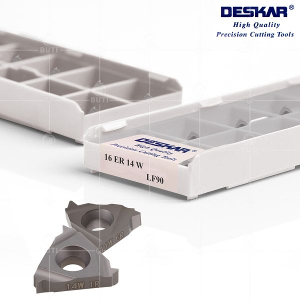 Deskar 100% Оригинал 16er 16W 11W 14W LF90 CNC -резьбовые вставки.