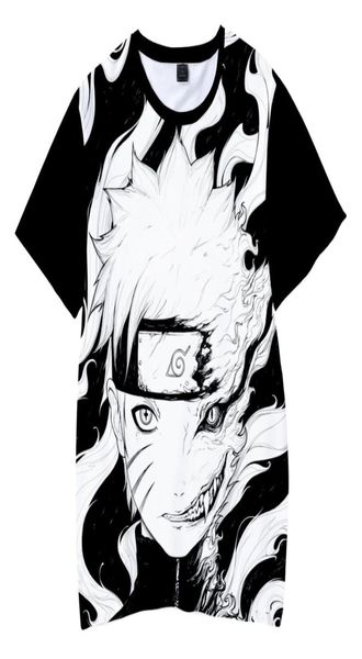 Maglietta 3d anime giapponese per adulti/bambini kawaii cartone animato tees shippuden sasuke uzumaki uchiha itachi cosplay costume7885521