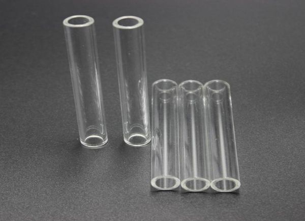 Acessórios para fumantes Borossilicato de vidro Tubos de sopro de 12 mm OD 8mm Id Tubing de 2 mm de espessura Laboratório de cor clara 9780662