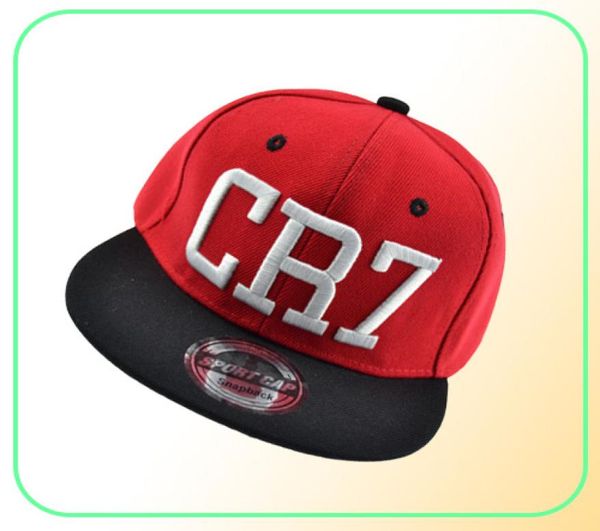 Новая футбольная звезда Роналду вышивка детская бейсболка для шляпы Bone Bone Girls Sports Spapback Hiphop Caps Gorras5603557