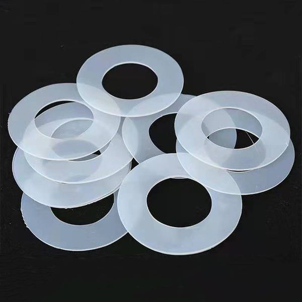 O-a-ring Silicone Borracha Juntas planas Aquecedor de água Torneira de borracha macia vedação de borracha Gasas de insipidez Avirulenta Resistente ao calor