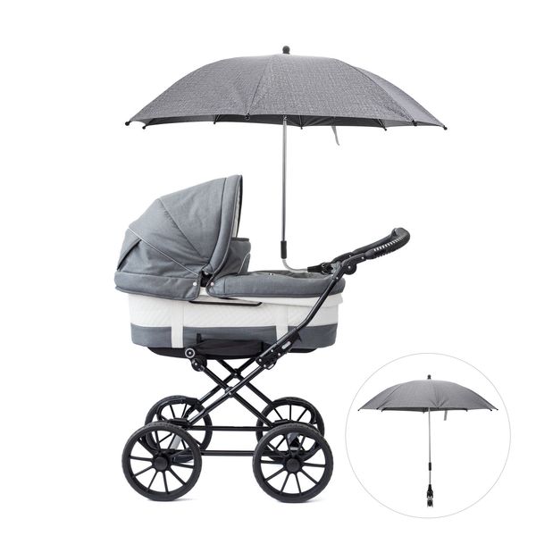 Passeggiatore per bambini Parasol Sedia sedia a rotelle sedia da spiaggia per baby compt parasolo per bambini ombrello per bambino