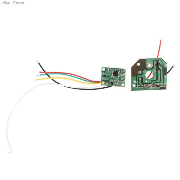 1 Impostare parti del ricevitore del trasmettitore PCB del circuito di controllo remoto RC 4CH con il sistema radio dell'antenna