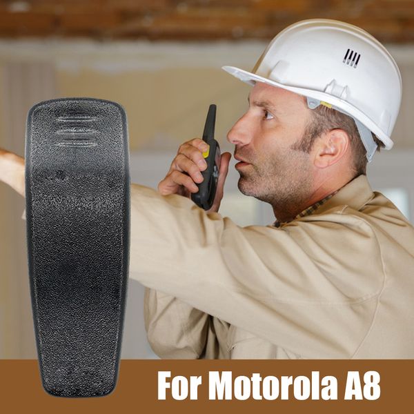 1-3PCS Radio Walkie Talkie Clamp для Motorola A8 left clip walkie kearkie запасные детали.