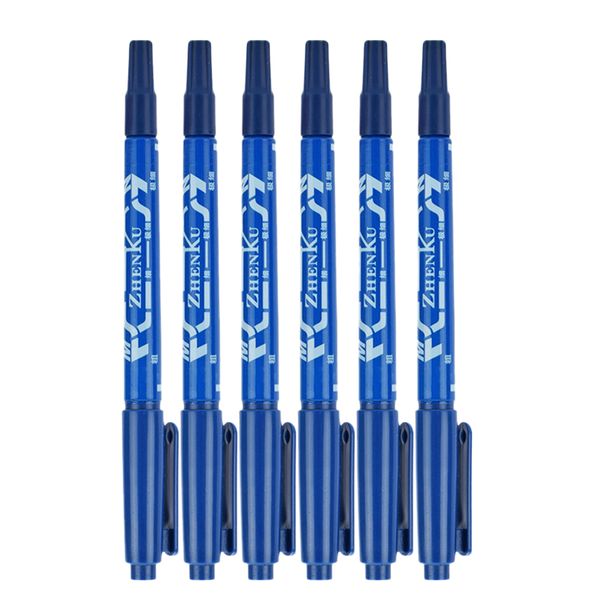 6 pezzi Pen Skin Marking Marking Scribe Penna Accessori per punta Strumenti Body Art