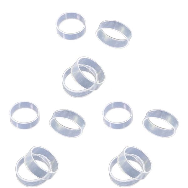 4pcs/12pcs Joystick Protector Guard Ring Invisible para Ps5/PS4/Switch Pro/Xbox Game Controller Joystick Cover