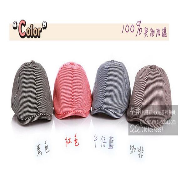 2015 Осень Cool New Institute Style Kens Muff Classic Patched Pattern Hats для детей Pure Cotton Duckbill для BAB2607200