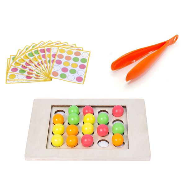Montessori Toys for Children Rainbow Stack Cups Contendo perline Colore Educational Sensory Toys Games Giochi per bambini Giochi
