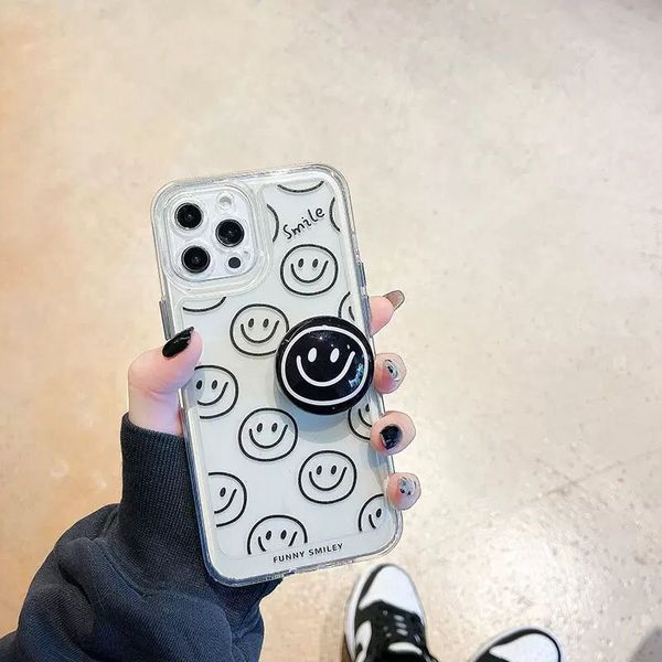 Smile Cover для Oppo Realme 8 9 10 Pro Plus 8i 9i C11 C21 C21Y C30 C31 C33 C35 C55 Стенд Hoder Phone Case