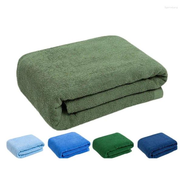 Cobertores Terrycloth Clanta fina de verão Toolas de algodão colcha de algodão Militaryped de estilo militar para cama Coverlet de capa de sofá -cama