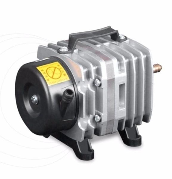 220V 18W 38lmin Rium Air Pump Электромагнитный компрессор рыбные фермы фермы пруд кислород -аксессуары Y2009175665682