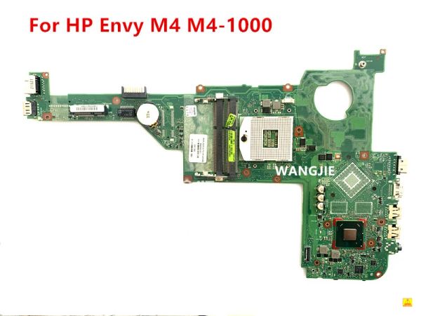 Placa -mãe 698093501 698093001 Utilizou placa principal para o HP Envy M4 M41000 Laptop Motherboard HM77 GMA HD DDR3 100% Trabalhando