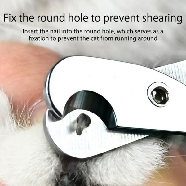 Katzennagelschneider für kleine Katzenhund -Profi -Welpen Klauen Cutter Pet Nägel Schere Trimmer Pflege- und Pflege -Katzen -Accessoires