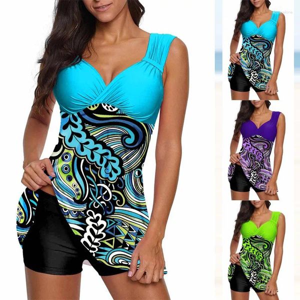 SUGGI SWEMINO DEIMITÀ Summer Design Fashion Design Bikini Set in 2 pezzi con Wave and Roll Sports Beach Wear S-6xl