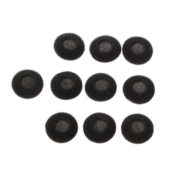 30pcs 15mm Soft Sponge Earbuds Earbuds Capas de tampas de substituição para mp3 mp4