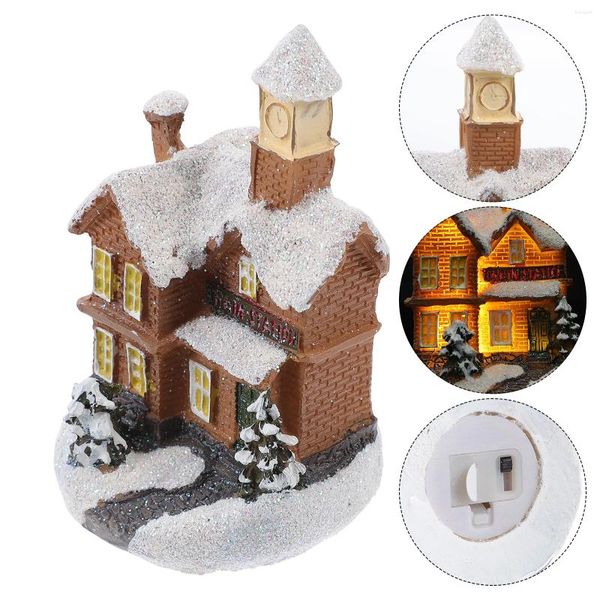 Vasen Weihnachten Bauer Minitor Dekoration Haus Mikro Miniatur Ornament Kleine Ornamente Harzfestgeschenk Schmuck Luxus