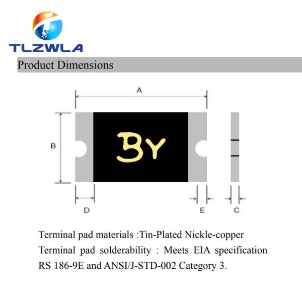 60 24 16 13 6 V 3216 1206 0,05a 0,1a 0,12A 0,16A 0,2A 0,25A 0,5A 0,75A 1,1A 2A 3A-5A SMD RETTABLE FUSE PPTC SELFC SELBSTE-SELDUNGSEFUSE