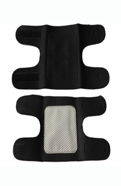 Joelheira cotovelo 2pcs terapia magnética Belt Belt Self Brace Brace Winter Sport Afterar Cuidado Banda Alívio da banda Strap Bandag8531537